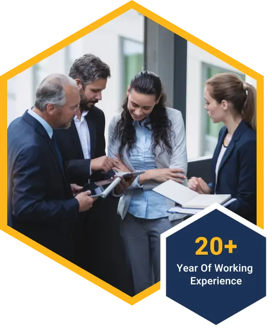 Professional team discussing AFSL compliance consulting and regulatory strategy